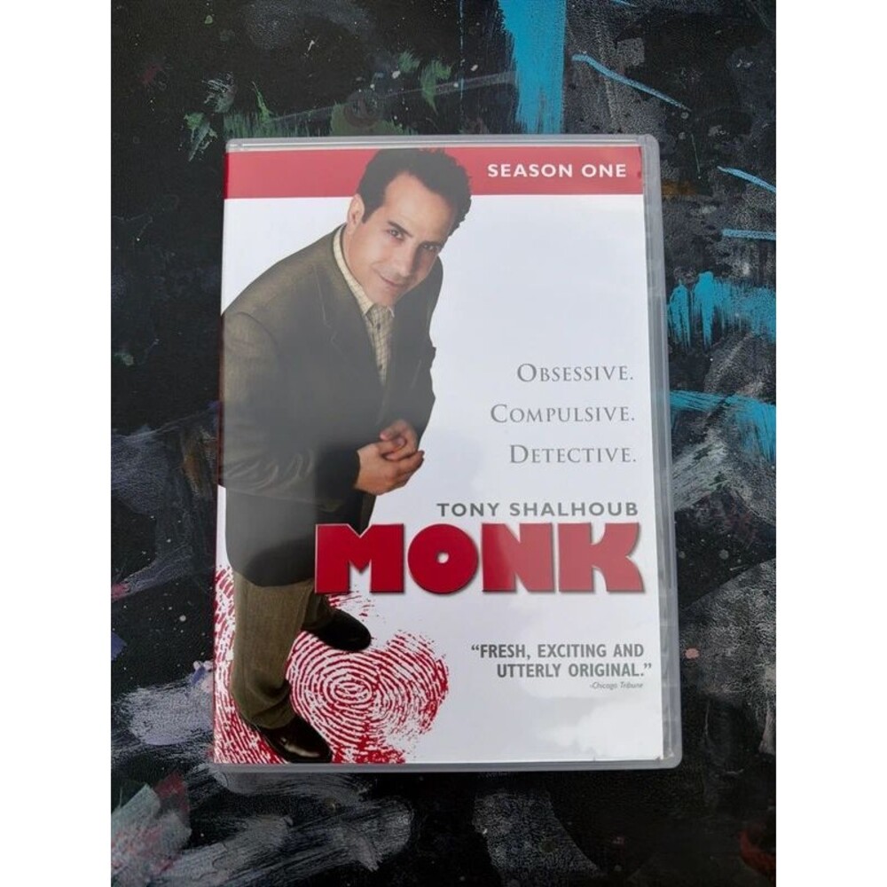 Monk Season 1 DVD Box Set Tony Shalhoub